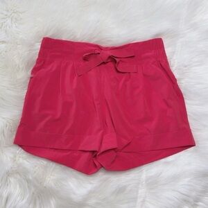 lululemon athletica Vibrant Pink Athletic Shorts